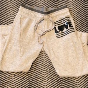 Derek heart love joggers